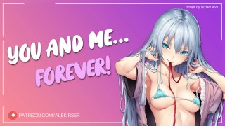 Yandere Cutie is Obsessed With Your Cock ♡ | Audio ASMR Roleplay